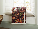 Electric Heated Sherpa Throw - Wine