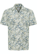 Collin All Over Print Shirt - Bambus/aop Green