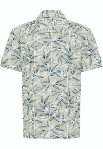 Collin All Over Print Shirt - Bambus/aop Green