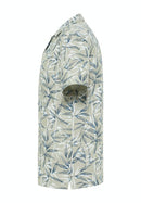 Collin All Over Print Shirt - Bambus/aop Green