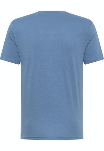 Alex C Print T-Shirt - Moonlight Blue