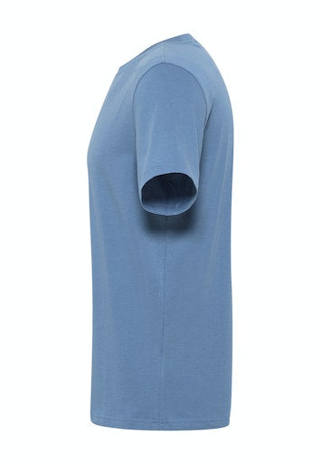 Alex C Print T-Shirt - Moonlight Blue