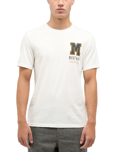 Alex Short Sleeve T-Shirt - Cloud Dancer