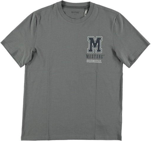 Alex Short Sleeve T-Shirt - Charcoal Grey