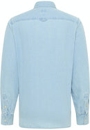 Clemens Denim Shirt - Denim Blue