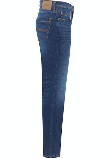 Washington Straight Jean - Denim Blue