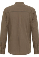 Clemens Gingham LongSleeve Shirt - Blue Otter Check