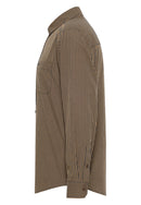 Clemens Gingham LongSleeve Shirt - Blue Otter Check