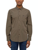 Clemens Gingham LongSleeve Shirt - Blue Otter Check