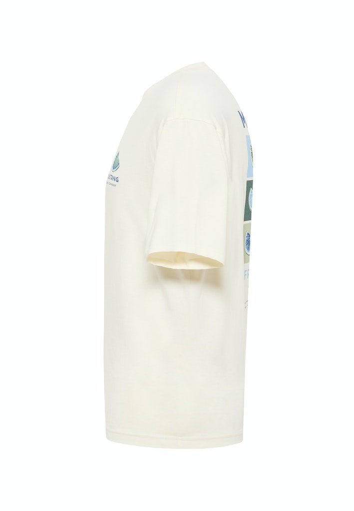 Alvarado Short Sleeve T-Shirt - Whisper White