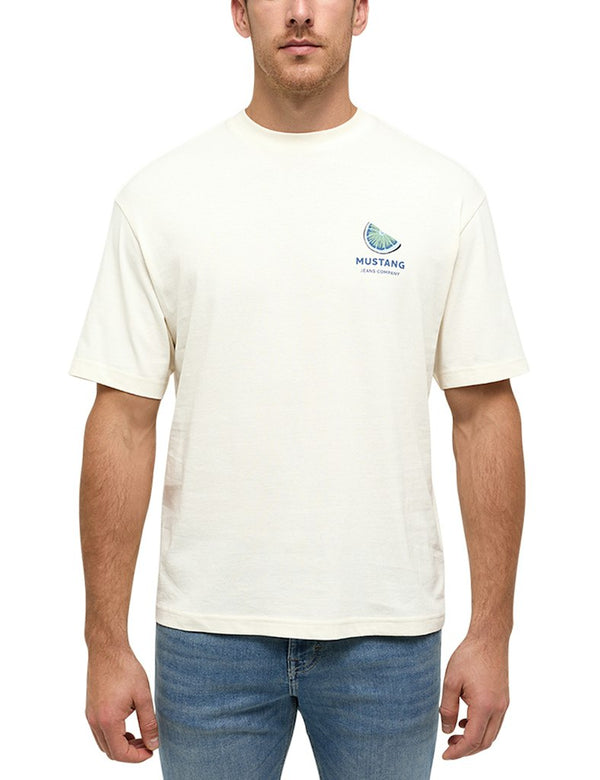 Alvarado Short Sleeve T-Shirt - Whisper White