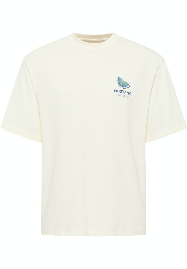 Alvarado Short Sleeve T-Shirt - Whisper White