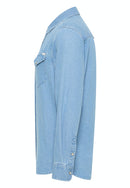 Duver Long Sleeve Shirt - Denim Blue