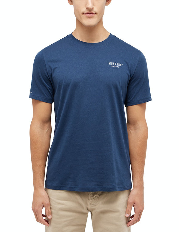 Austin Short Sleeve T-Shirt - Dress Blues