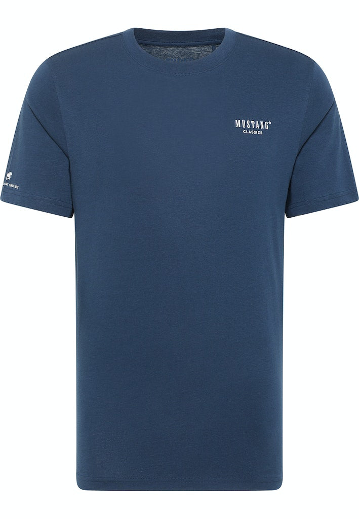 Austin Short Sleeve T-Shirt - Dress Blues