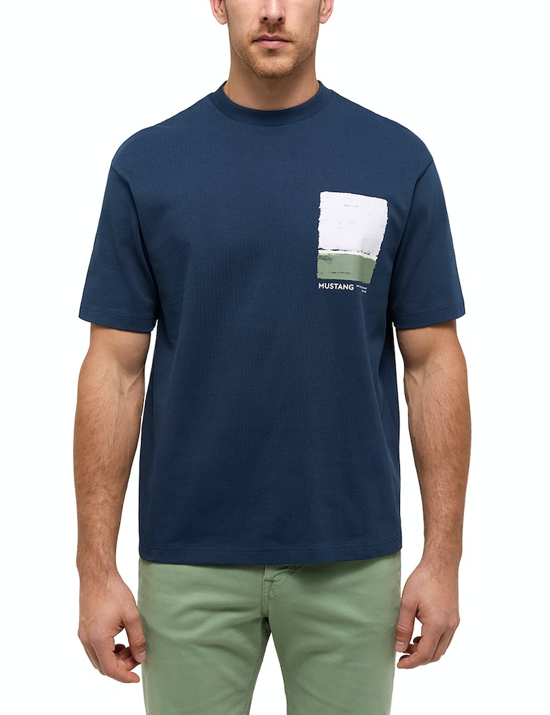 Alvarado Short Sleeve T-Shirt - Dress Blues