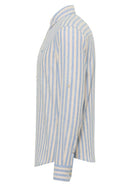 Rawlins Shirt - Blue Bold Stripe
