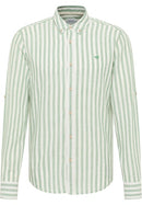 Rawlins Shirt - Green Bold Stripe