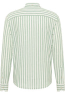 Rawlins Shirt - Green Bold Stripe