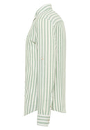 Rawlins Shirt - Green Bold Stripe