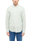Rawlins Shirt - Green Bold Stripe