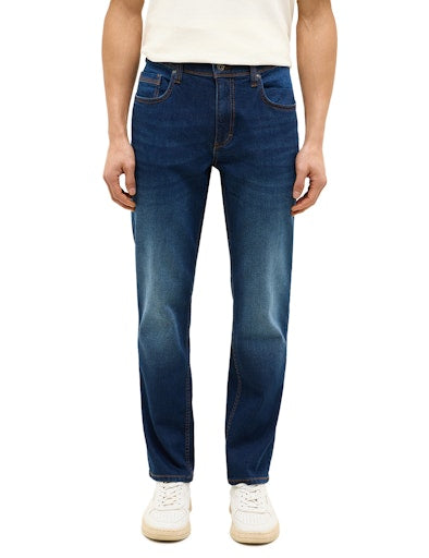 Washington Straight Jean - Denim Blue