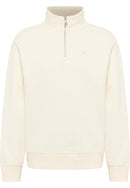 Franklin 1/4 Zip Sweatshirt - Whisper White