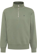 Franklin 1/4 Zip Sweatshirt - Agave Green