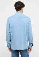 Duver Denim Shirt - Denim Blue