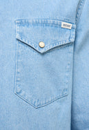 Duver Denim Shirt - Denim Blue