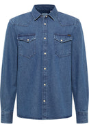 Duver Denim Shirt - Denim Blue