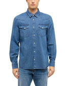 Duver Denim Shirt - Denim Blue