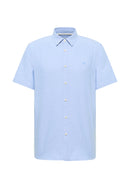 Berkeley Short Sleeve Shirt - Della Robbia Blue