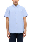 Berkeley Short Sleeve Shirt - Della Robbia Blue