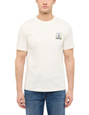Austin Short Sleeve T-Shirt - Whisper White
