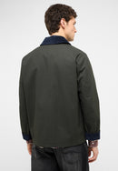 Philo Cord Collar Jacket - Peat