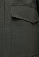 Philo Cord Collar Jacket - Peat