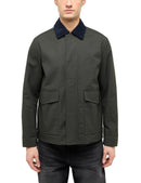 Philo Cord Collar Jacket - Peat