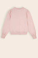 Kulet High Cuffs Sweater - Pale Blush
