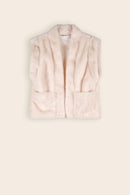 Kila Soft Fur Gilette - Pearled Ivory