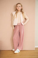 Kila Soft Fur Gilette - Pearled Ivory