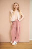 Koss Ribbed Jersey T-Shirt - Pearled Ivory