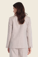 Summer Vibes Blazer - Beige Camel