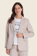 Tropical Flavours Blouse - White