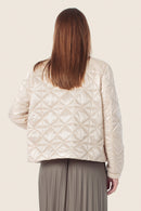 Spring Paradise Padded Jacket - Beige Sand