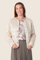 Spring Paradise Padded Jacket - Beige Sand