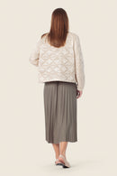 Spring Paradise Padded Jacket - Beige Sand