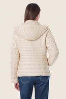 Future Classics Padded Jacket - Beige Sand