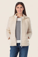 Future Classics Padded Jacket - Beige Sand
