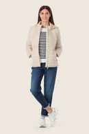 Future Classics Padded Jacket - Beige Sand